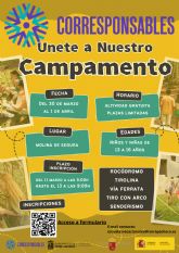 Abierto plazo inscripción Campamento Corresponsables