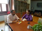 Rafael Gmez se rene con Feremur para hacer balance del perodo de apertura de las bibliotecas durante el mes de febrero