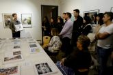 El museo Cristbal Gabarrn de Mula acoge la exposicin de los alumnos del mster UCAM-Fotogenio