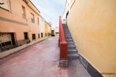 Las calles Recoletos y Sagrada Familia de San Anton ya cuentan con un muro nuevo