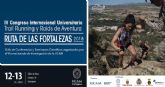 La UCAM celebra el IV Congreso Ruta de las Fortalezas con el Campeon del Mundo de Trail Running