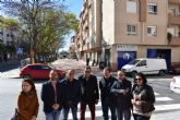 Diego Jos Mateos propone medidas para solucionar la falta de zonas de aparcamiento en Alameda de Cervantes tras las obras