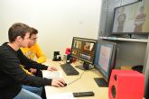 Alumnos de la ESO crean vdeos interactivos con finales alternativos en la Politcnica de Cartagena