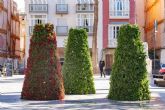Parques y Jardines ornamenta esta Semana Santa el centro de la ciudad con 50 mil plantas