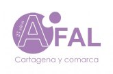 Actividad AFAL Cartagena y comarca en época de confinamiento por el Covi-19