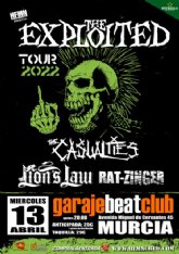The Exploited + The Casualties + Lion´s Law + rat-Zinger