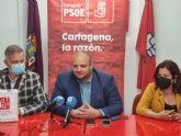 Manuel Torres presenta 559 avales a su candidatura a la Secretaría General del PSOE de Cartagena