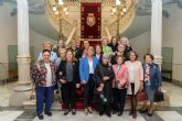 Las Nazarenas Mayores de la Semana Santa de Cartagena se reencuentran en el Palacio Consistorial