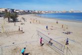 El Ayuntamiento sigue intensificando la limpieza de las playas para esta Semana Santa