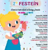 El VII Festival Festen vuelve a llevar el teatro infantil a las calles de Santiago y Zarache