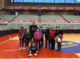 Agradecen al UCAM Murcia Club Baloncesto por obsequiar al Centro de Da Jos Moya entradas para su ltimo partido de Liga ACB