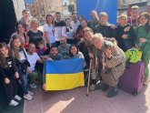 Totaneros a Ucrania: Ya estamos en casa