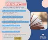La Biblioteca Municipal organiza varias actividades y un sorteo para celebrar el Día del Libro 2023