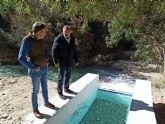 El PP lorquino SE REAFIRMA en la necesidad de restituir los Ojos del ro Luchena a su estado original