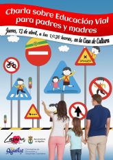 El Ayuntamiento de guilas organiza una charla para padres y madres sobre educacin vial