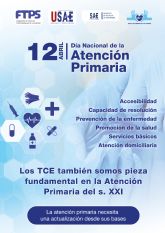 SAE: 'Los TCE tambin somos pieza fundamental en la atencin primaria del S. XXI'