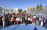El Palmar abre a sus vecinos las nuevas pistas deportivas de ms de 2.000 m2