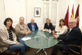 El Ayuntamiento avanza con la Asociacin de Parkinson de Cartagena en los proyectos de futuro para el colectivo