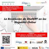 El Ayuntamiento de Puerto Lumbreras organiza un curso de Chat GPT para empresarios con motivo del Da Mundial del Emprendimiento