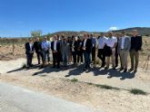 Alemanes visitan bodegas de Murcia para conocer los sistemas de calidad de las DO