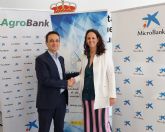 Campoder y MicroBank firman un convenio de colaboraci�n para incentivar el autoempleo y la actividad emprendedora
