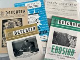 Donan al Archivo Municipal unos ejemplares de la revista Deitania, del Instituto Laboral de Totana que se editaba en la dcada de los cincuenta