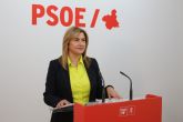 Carmina Fernndez: 'El Gobierno de Lpez Miras no tiene ninguna credibilidad en materia econmica, ni siquiera cumple su propio plan de ajuste'