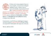 La Universidad de Murcia acoge la presentación del libro ´Camino del Apóstol. Andar para pintarlo´, del artista Zacarías Cerezo