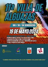11ª Carrera Popular Villa de Alguazas (Puntuable Running Challenge 2024)