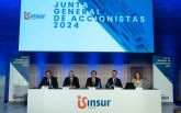 Los accionistas de Insur aprueban las cuentas de 2023 y un dividendo de 0,29 euros por acci�n