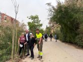 Nuevo arbolado en el entorno del R�o Segura gracias a una nueva plantaci�n del Plan Foresta