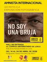 El Campus Universitario de Lorca acoge la exposición fotográfica 