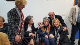 Homenaje a los mayores del barrio murciano de Vistabella