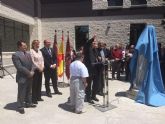 Mons. Lorca visita la asociación de Asprodes de Lorca