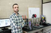 Un emprendedor cartagenero aterriza en el mercado con la magia de las impresoras 3D