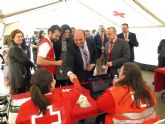 Inaugurado el centro logístico de Cruz Roja en Ceutí