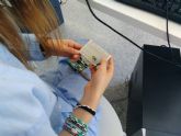 La UPCT enseña a jvenes pacientes del Reina Sofa cmo programar e imprimir en 3D un robot