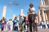 Un Indiana Jones y una de romanos, en los centros de Cartagena, Puertos de Culturas