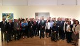 Inaugurada la exposicin Arte y mecenazgo. Una coleccin de arte regional