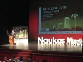 Celdrn destaca la necesidad de despertar vocaciones cientficas y tcnicas en la apertura de 'Naukas'
