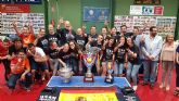 El UCAM Cartagena conquista la ETTU Cup europea y completa un triplete histrico