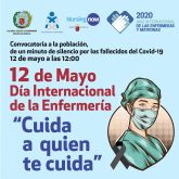 Minuto de silencio Da Internacional de la Enfermera - Jumilla