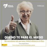 “QUE NO TE PARE EL MIEDO”