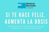 Las bibliotecas de Cartagena siguen apostando por las actividades online en su programacin para mayo y junio