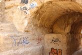 Cultura confirma los daños denunciados por HUERMUR en el Acueducto de los Arcos de Alcantarilla