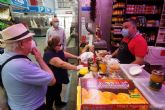Barrio Peral inaugura la apertura de los mercadillos en la Fase 1 de la desescalada