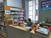 La Biblioteca Municipal “Mateo García” toma medidas de prevención con el fin de proceder a su reapertura en cuanto sea posible