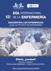 Los TCE se concentran manana en las puertas de los hospitales para conmemorar este d�a