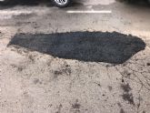 El Ayuntamiento de Los Alcázares pone en marcha el III Plan de mejora del asfaltado