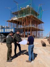 Una inversión de 162.000 euros permite la mejora del punto de vigilancia fija ´El Almirez´, en Lorca